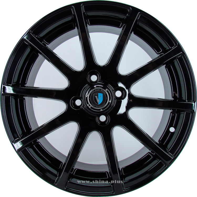 Диск R16 4x100 Tech Line1603 6,5J ET37 D60,1 BL Venti