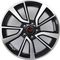 Диск R17 5x114,3 Replica (Ki151) 7,0J ET48 D67,1 BKF (LegeArtis) №№