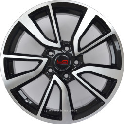 Диск R17 5x114,3 Replica (Ki151) 7,0J ET48 D67,1 BKF (LegeArtis) №№