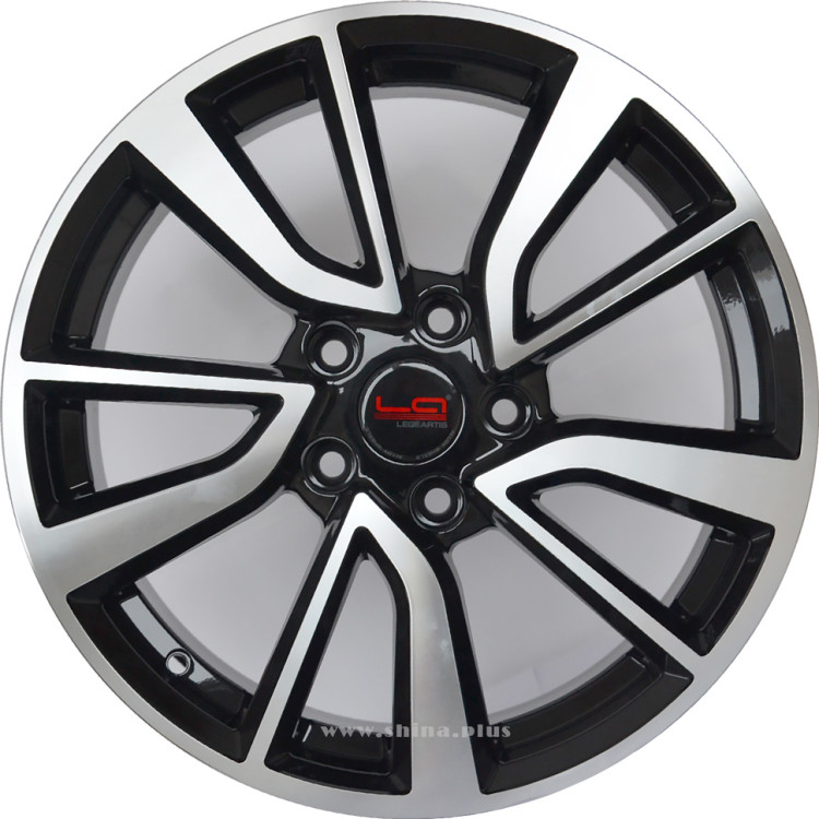 Диск R17 5x114,3 Replica (Ki151) 7,0J ET48 D67,1 BKF (LegeArtis) №№