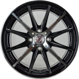 Диск R14 4x100 NZ SH641 6,0J ET40 D73.1 BKF