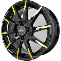 Диск R15 4x100 Yokatta-32 6,0J ET50 D60,1 BK+Y