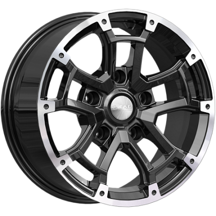 Диск R16 5x139,7 Скад Барахас 7,0J ET30 D98,5 алмаз