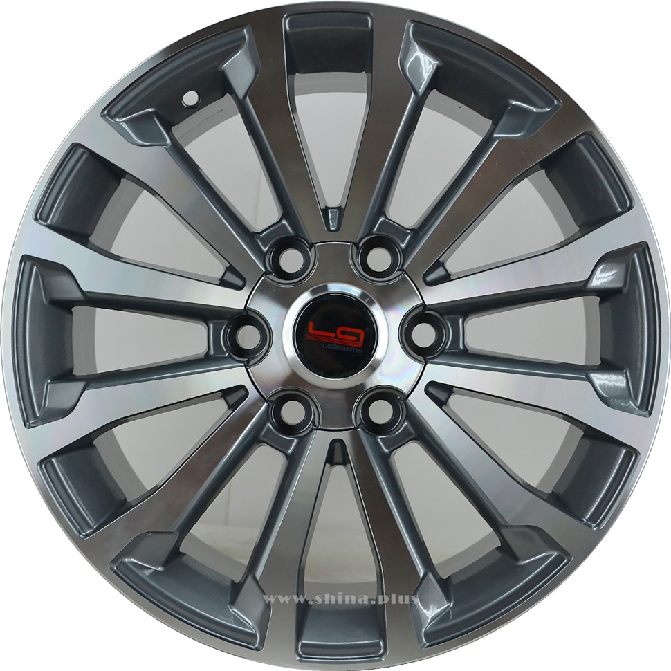 Диск R18 6x139,7 LegeArtis (TY263) 7,5J ET30 D106,1 GMF