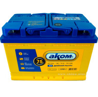 АКБ 75Ah Аком EFB Start-Stop (о.п+) 710А(EN) 12V