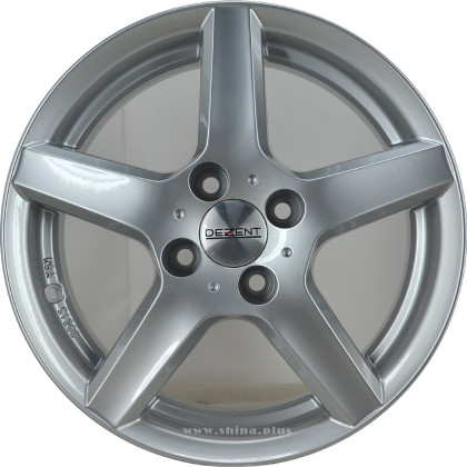 Диск R15 4x100 Dezent TY 6,0J ET38 D60,1