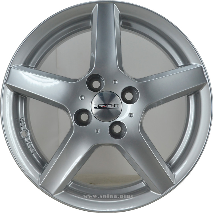 Диск R15 4x100 Dezent TY 6,0J ET38 D60,1
