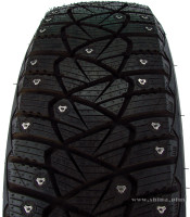 215/55  R16 Dunlop Ice Touch D-Stud ш 97T (зима) а/шина