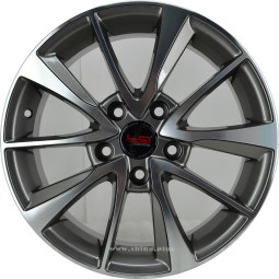 Диск R16 5x114,3 Replica (TY270) 6,5J ET45 D60,1 GMF (LegeArtis)