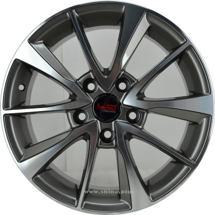 Диск R16 5x114,3 Replica (TY270) 6,5J ET45 D60,1 GMF (LegeArtis)