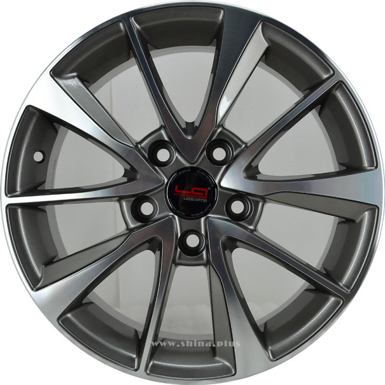 Диск R16 5x114,3 Replica (TY270) 6,5J ET45 D60,1 GMF (LegeArtis)