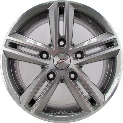 Диск R16 5x139,7 Xtrike (X-123) 6,5J ET40 D98,0 HSB/FP