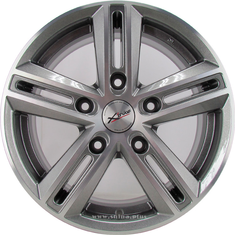 Диск R16 5x139,7 Xtrike (X-123) 6,5J ET40 D98,0 HSB/FP