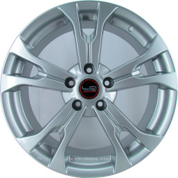 Диск R18 5x114,3 Replica (Ki106) 7,0J ET40 D67,1 Sil (LegeArtis)