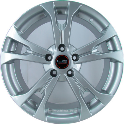 Диск R18 5x114,3 Replica (Ki106) 7,0J ET40 D67,1 Sil (LegeArtis)