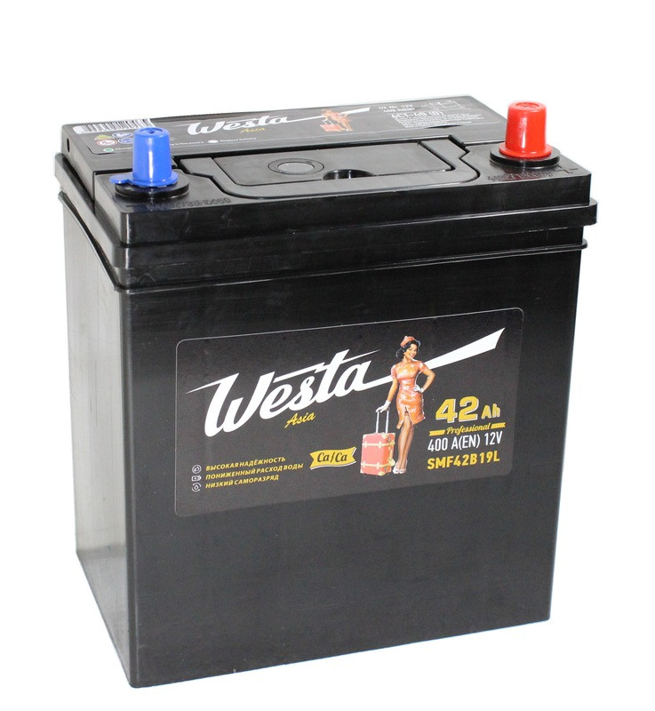 АКБ100Ah Westa Asia Turkish (D31) (о.п+) 850А(EN) 12V