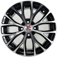 Диск R15 4x100 Xtrike RST (R015) 6,0J ET48 D54,1 BK/FP
