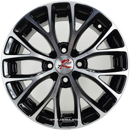 Диск R15 4x100 Xtrike RST (R015) 6,0J ET48 D54,1 BK/FP
