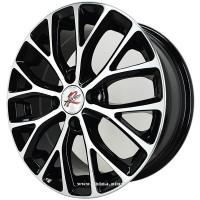 Диск R15 4x100 Xtrike RST (R015) 6,0J ET48 D54,1 BK/FP
