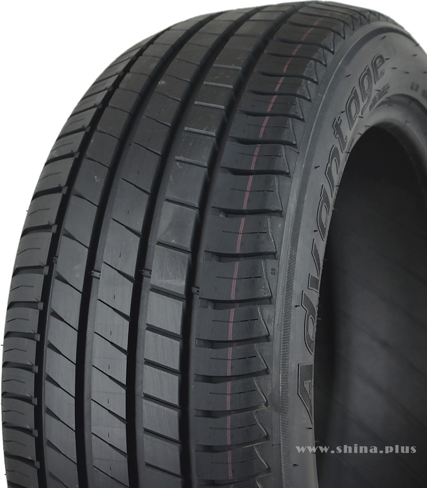 215/55  R17 BFGoodrich Advantage 98W (лето) а/шина