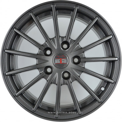 Диск R16 5x100 ALCASTA M60 6,5J ET38 D57,1 Graphite