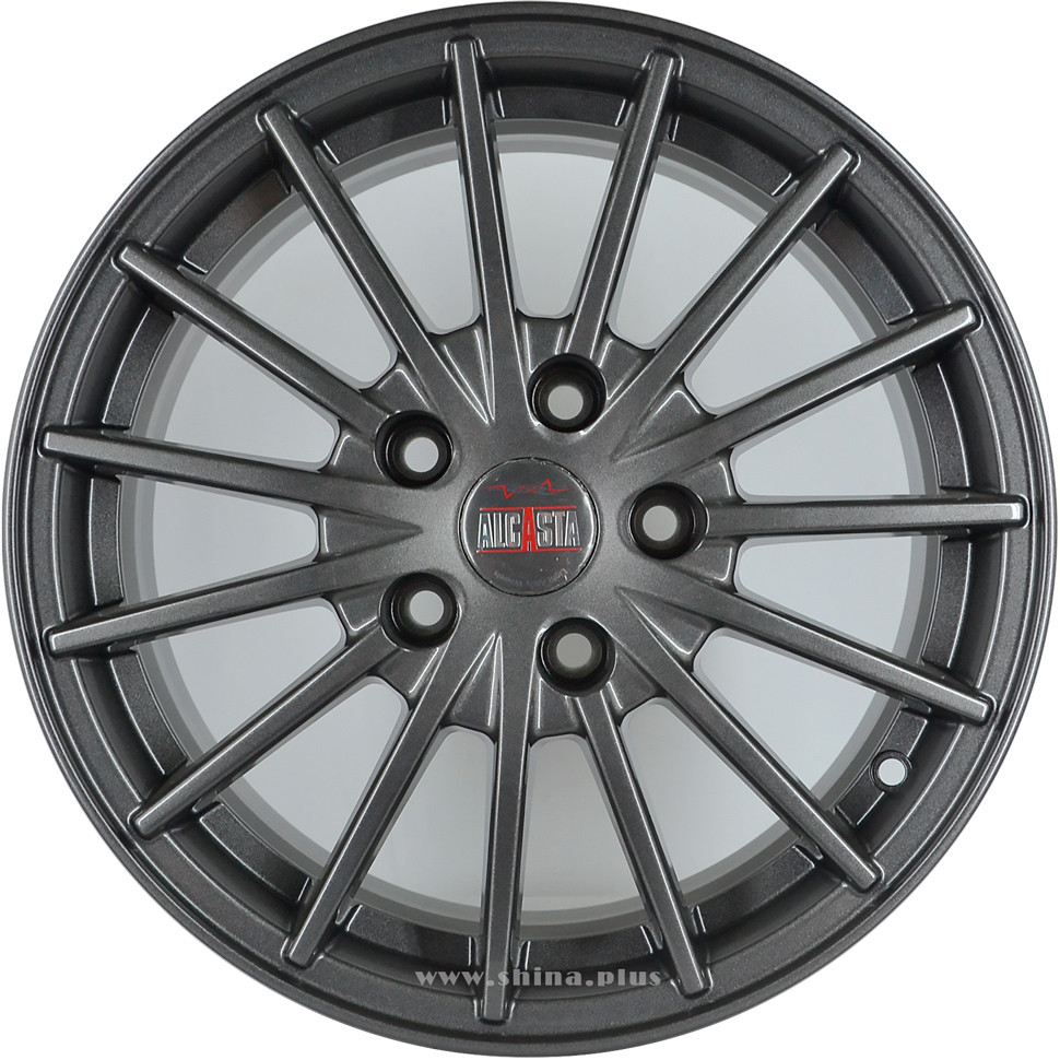 Диск R16 5x100 ALCASTA M60 6,5J ET38 D57,1 Graphite