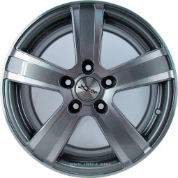 Диск R16 5x110 Xtrike (X-108) 7,0J ET37 D65,1 HSB/FP