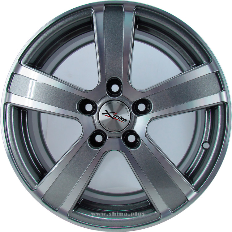 Диск R16 5x110 Xtrike (X-108) 7,0J ET37 D65,1 HSB/FP