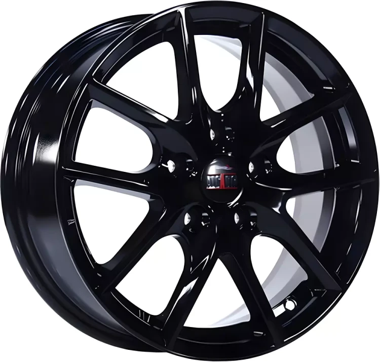 Диск R16 5x108 ALCASTA M59 6,5J ET45 D63,35 Black