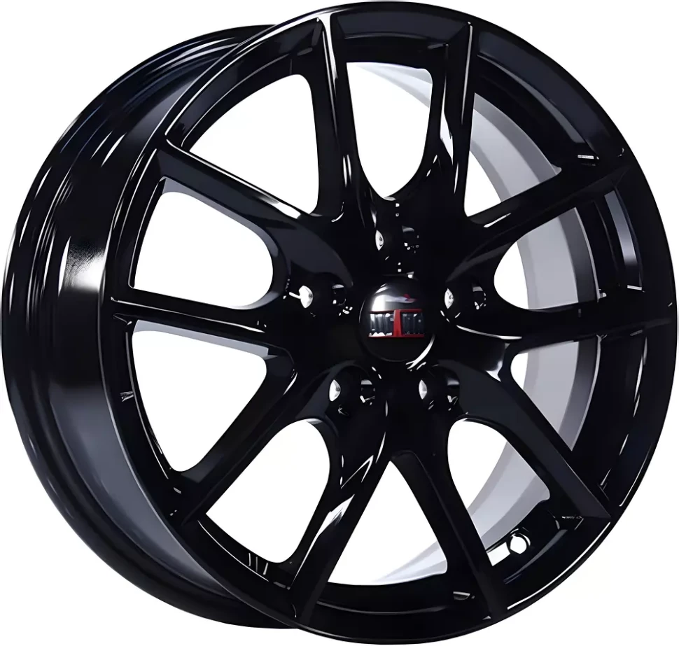 Диск R16 5x108 ALCASTA M59 6,5J ET45 D63,35 Black