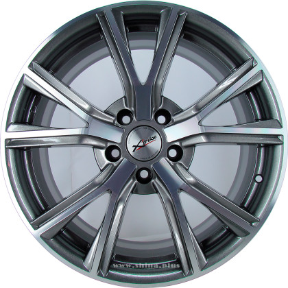 Диск R18 5x114,3 Xtrike X-122 7,5J ET45 D67,1 HSB/FP