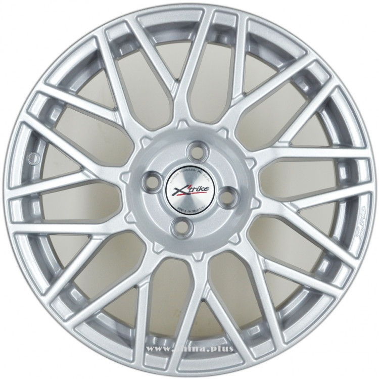 Диск R17 4x100 Xtrike X-131 7,0J ET41 D60,1 HS