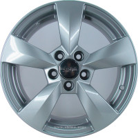 Диск R15 5x100 Skoda Rapid (KC700) K&K 6,0J ET38 D57,1
