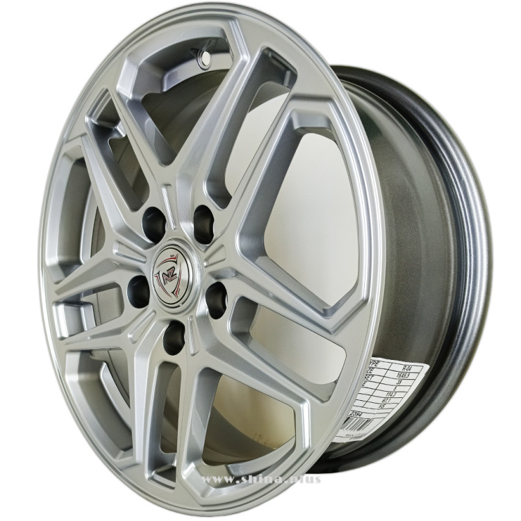 Диск R16 5x114,3 NZ R-04 6,5J ET38 D67,1 HS
