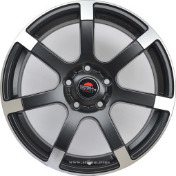 Диск R17 5x114,3 Yokatta Model-56 7,0J ET35 D67,1 MBF
