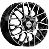 Диск R15 5x100 Xtrike (X-132) 6,0J ET38 D57,1 BK/FP