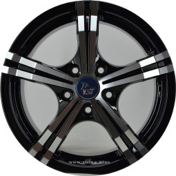 Диск R16 5x114,3 YST X-23 6,5J ET46 D67,1 BKF