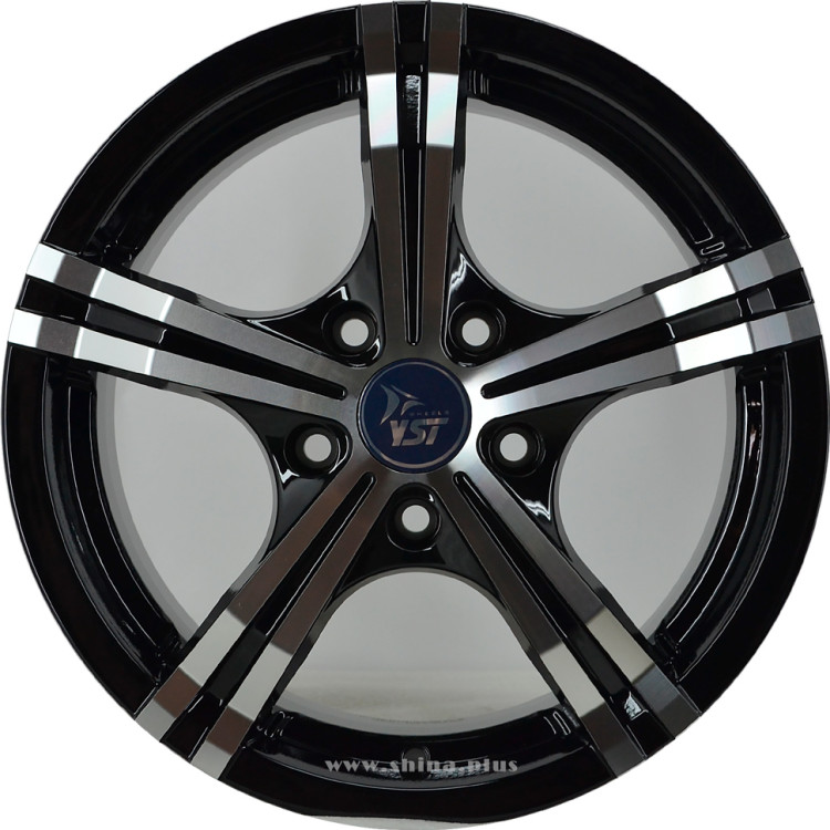 Диск R16 5x114,3 YST X-23 6,5J ET46 D67,1 BKF