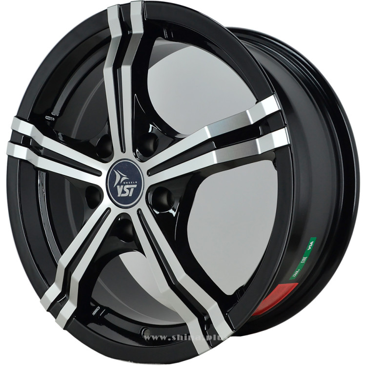 Диск R16 5x114,3 YST X-23 6,5J ET46 D67,1 BKF