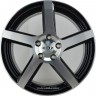 Диск R17 5x108 Dotz CP5 dark 7,0J ET45 D70,1
