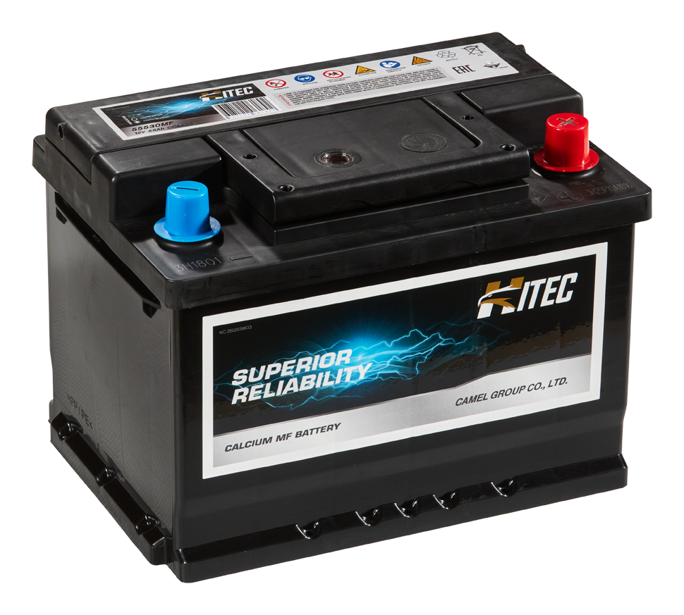 АКБ111Ah Hitec 31S-1000R болт  (+п.п) ССА 1050