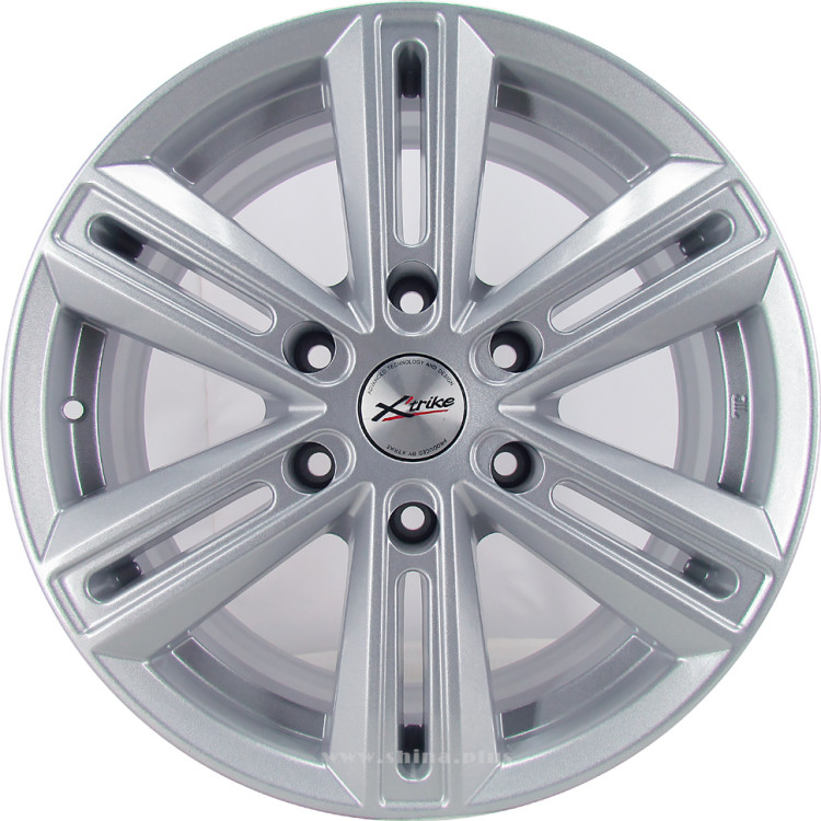 Диск R17 6x139,7 Xtrike (X-124) 7,5J ET25 D100,1 HS