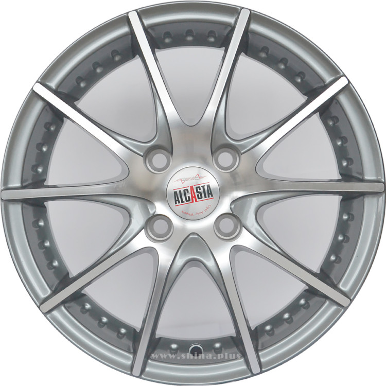 Диск R15 4x100 ALCASTA M08 6,0J ET43 D60,1 GMF