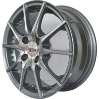 Диск R15 4x100 ALCASTA M08 6,0J ET43 D60,1 GMF