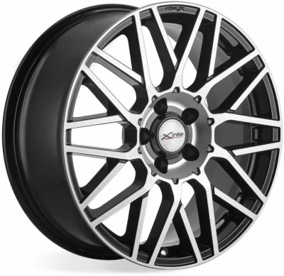 Диск R17 5x108 Xtrike X-131 7,0J ET45 D67,1 BKM/FP