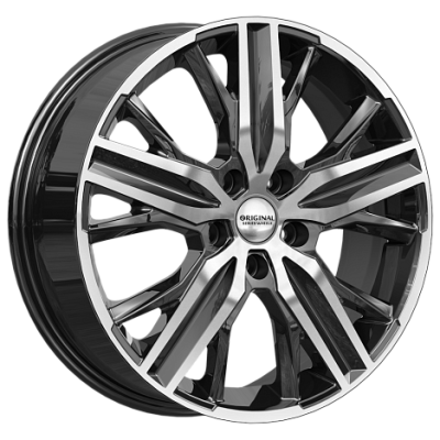 Диск R18 5x114,3 Скад KL-375 6,5J ET37 D66,6 алмаз