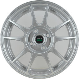 Диск R14  4x98 Megami MGM-5 6,0J ET35 D58,6 Sil