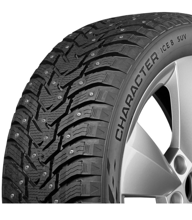 255/60  R18 Ikon Character Ice 8 Suv ш (Nordman 8 Suv) 112T (зима) а/шина