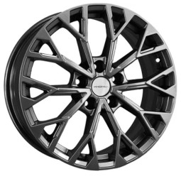 Диск R17 5x114,3 Khomen Wheels KHW1718 7,0J ET45 D67,1 (CX-5/140/X-Trail) Gray