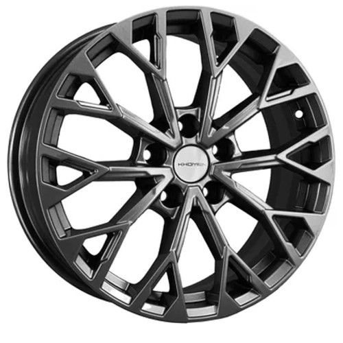 Диск R17 5x114,3 Khomen Wheels KHW1718 7,0J ET45 D67,1 (CX-5/140/X-Trail) Gray